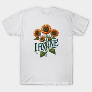 Irvine Sunflower T-Shirt